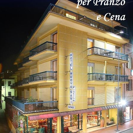 Hotel Nuovo Savi Montecatini Terme Exteriör bild