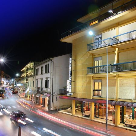 Hotel Nuovo Savi Montecatini Terme Exteriör bild
