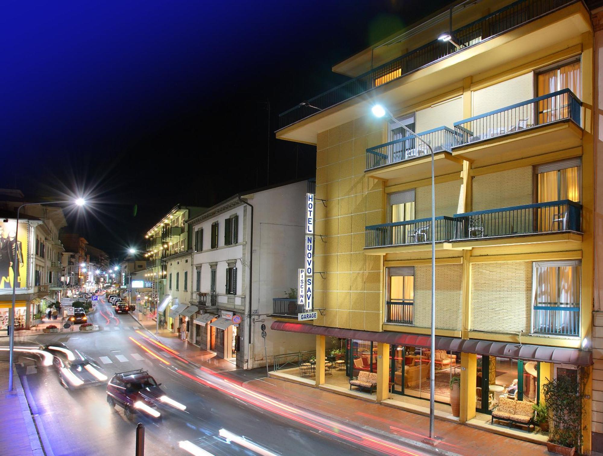 Hotel Nuovo Savi Montecatini Terme Exteriör bild