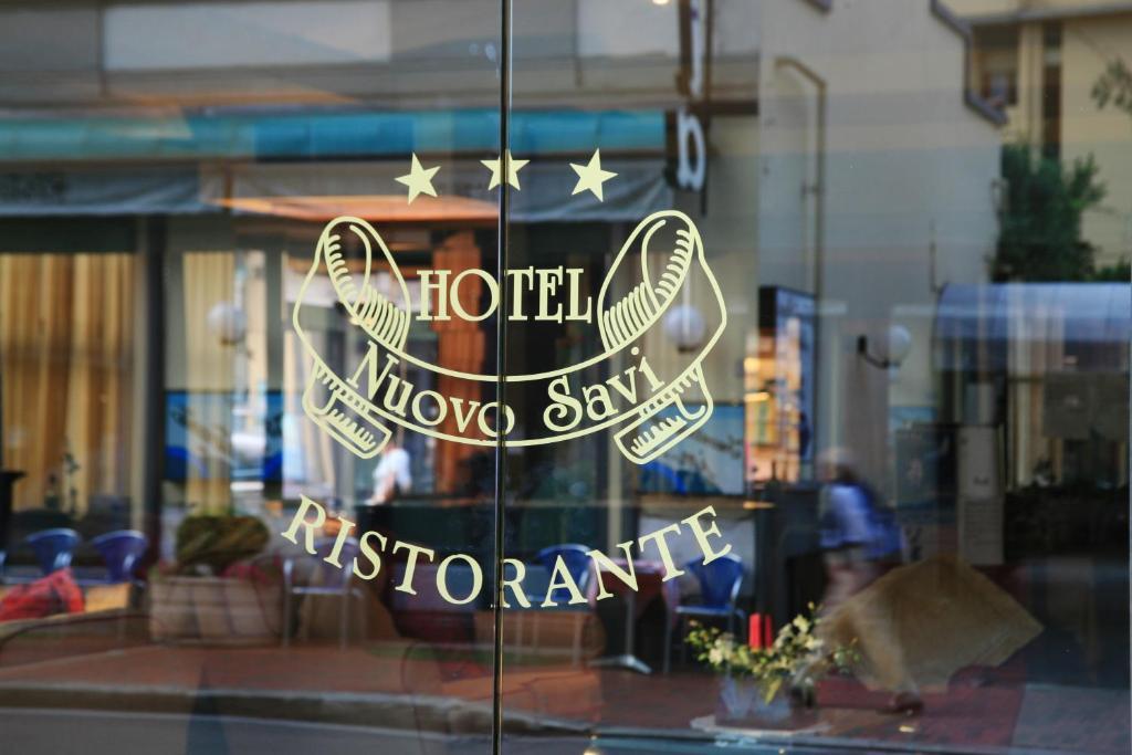 Hotel Nuovo Savi Montecatini Terme Exteriör bild