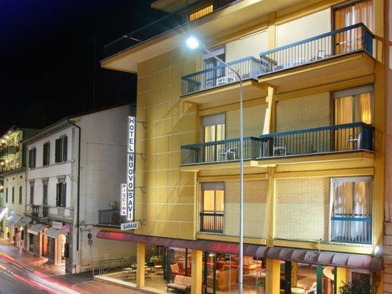 Hotel Nuovo Savi Montecatini Terme Exteriör bild